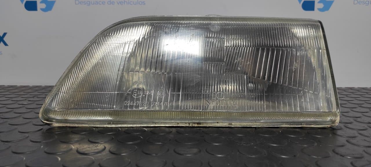Recambio de FARO IZQUIERDO para CITROEN AX First D K9ATUD3 referencia OEM IAM 02447R20 - BLANCO 6