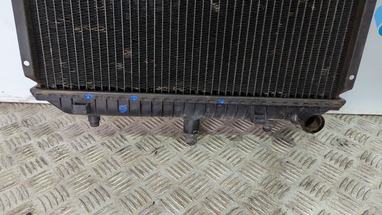 Recambio de RADIADOR AGUA para MERCEDES-BENZ MB SERIE:100 D CAJA ABIERTA (W631) 616963 referencia OEM IAM 6315000502 2