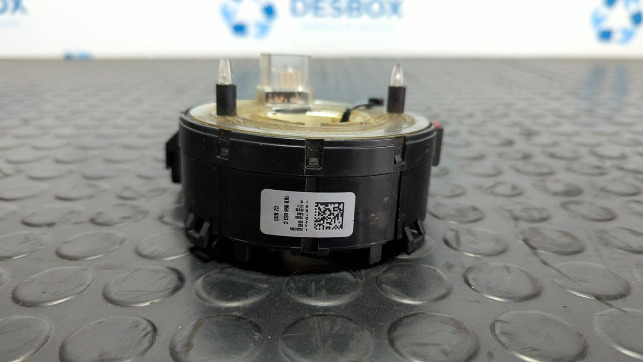 Recambio de ANILLO AIRBAG para SEAT ALTEA (5P1) 2.0 TDI BKD referencia OEM IAM 1K0959653C - AZUL 5