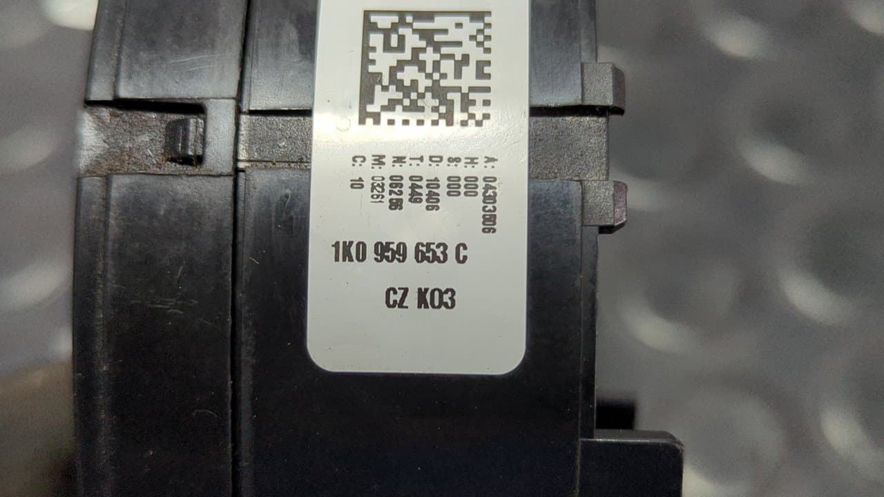 Recambio de ANILLO AIRBAG para SEAT ALTEA (5P1) 2.0 TDI BKD referencia OEM IAM 1K0959653C - AZUL 2