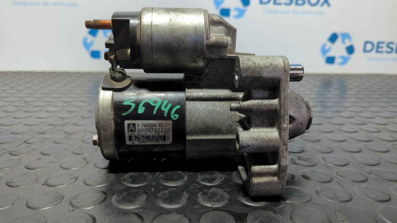 Recambio de MOTOR ARRANQUE para CITROEN C4 LIM. Sport 8F01 referencia OEM IAM 764559480 - BLANCO 2