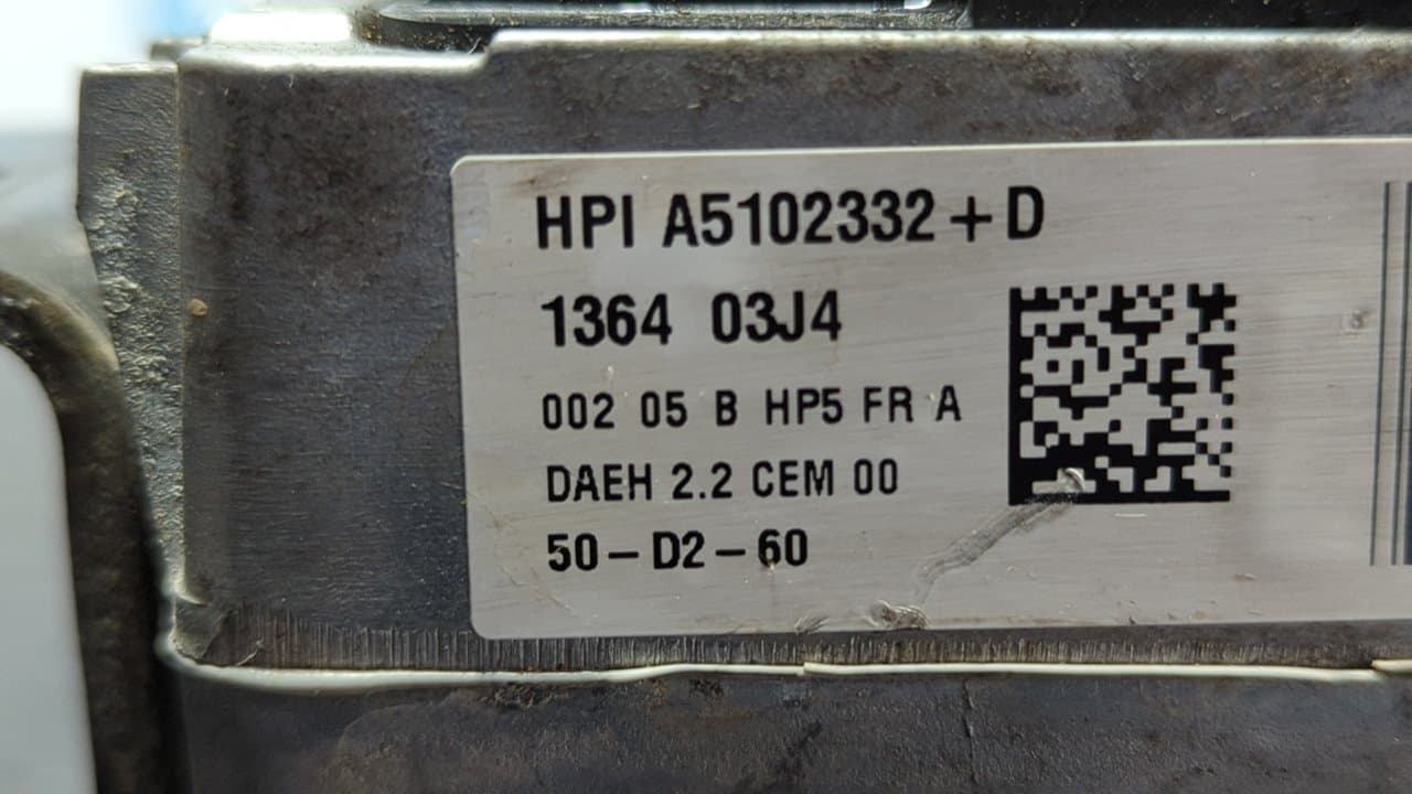 Recambio de BOMBA DIRECCION para CITROEN C4 LIM. 8F01 referencia OEM IAM 9803319180 - BLANCO 9