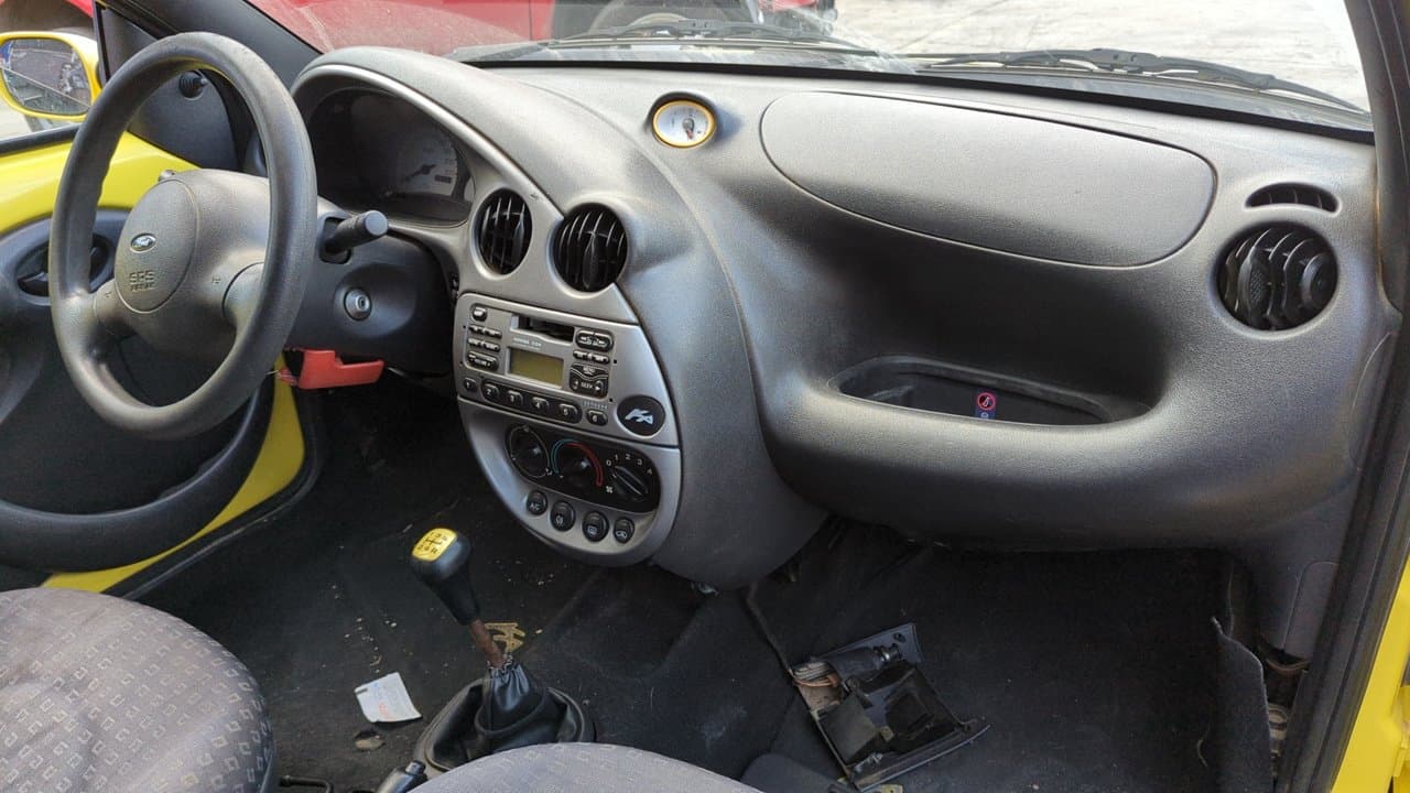 Recambio de FARO IZQUIERDO para FORD KA (CCQ) 2 Collection J4P - AMARILLO 5