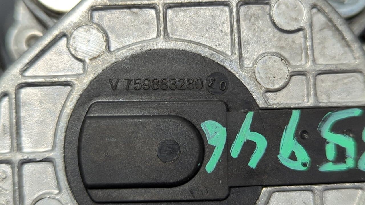 Recambio de TENSOR CORREA AUXILIAR para CITROEN C4 LIM. Sport 8F01 referencia OEM IAM V759883280 - BLANCO 5