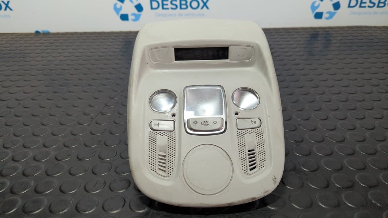 Recambio de LUZ INTERIOR para CITROEN C4 LIM. Sport 8F01 referencia OEM IAM 9671645977 - BLANCO