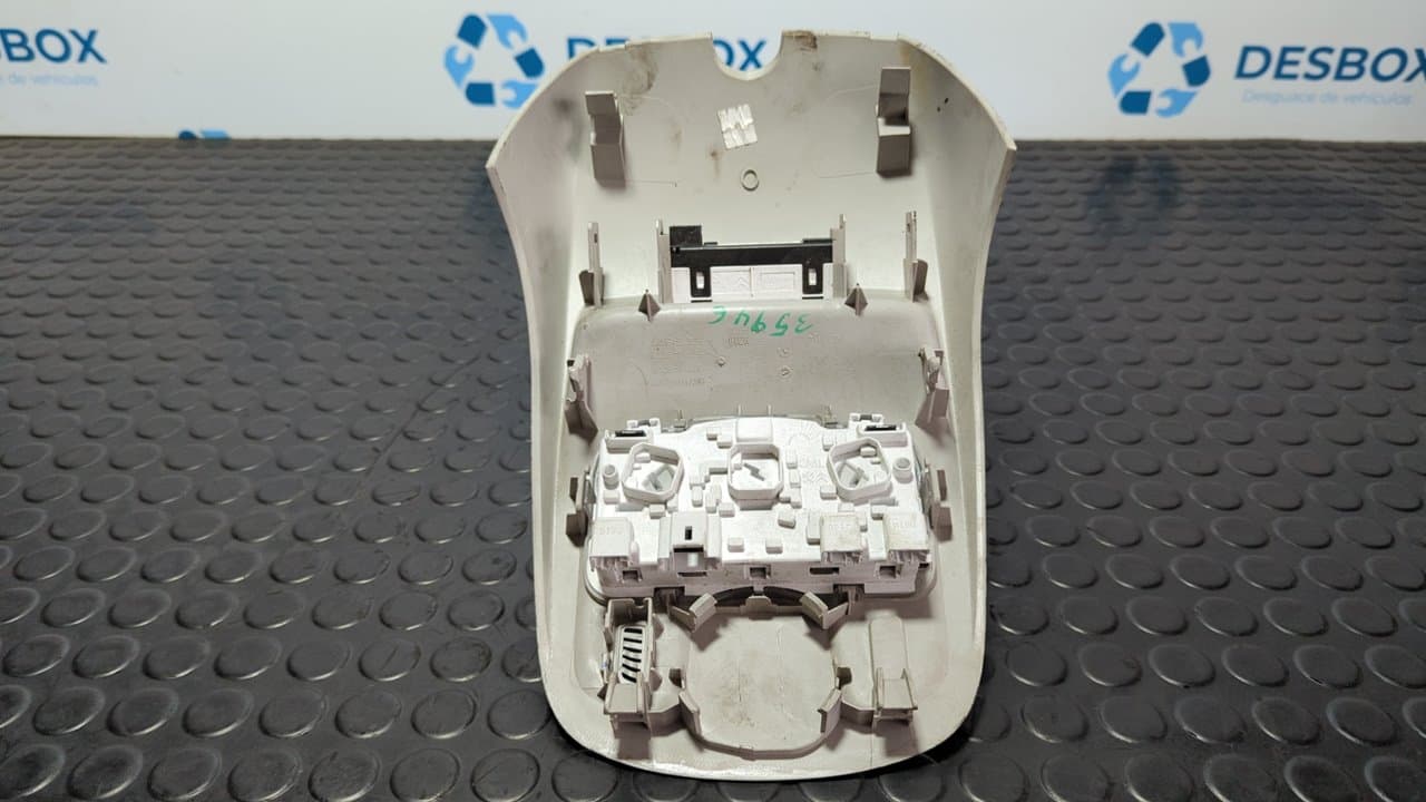 Recambio de LUZ INTERIOR para CITROEN C4 LIM. Sport 8F01 referencia OEM IAM 9671645977 - BLANCO 2