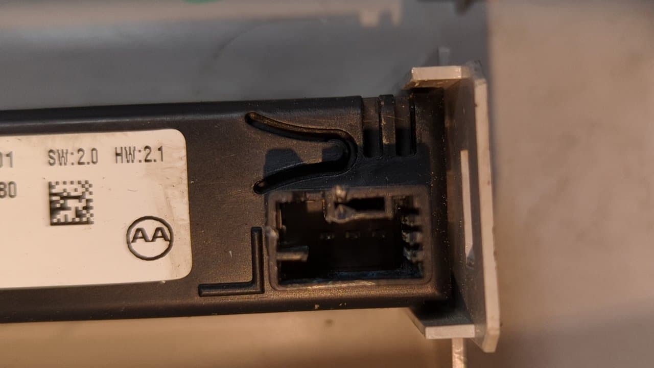 Recambio de LUZ INTERIOR para CITROEN C4 LIM. Sport 8F01 referencia OEM IAM 9671645977 - BLANCO 6
