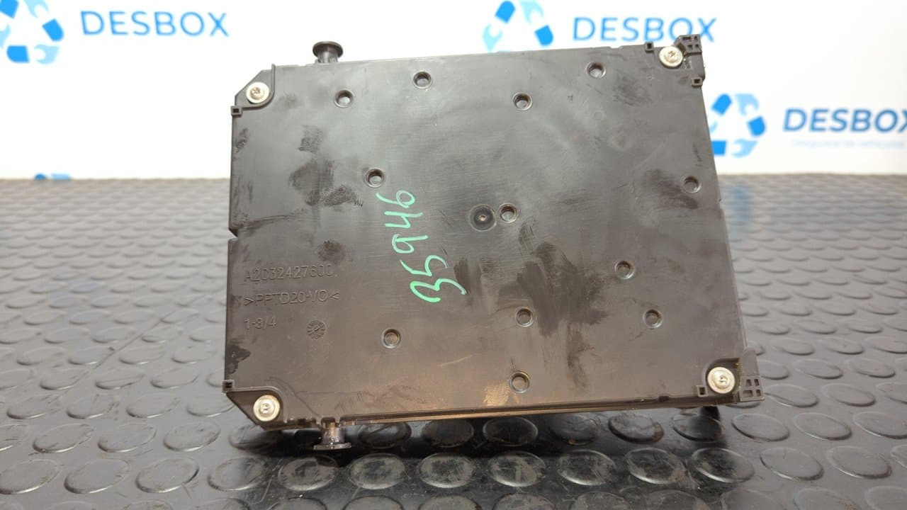 Recambio de CENTRALITA BSI para CITROEN C4 LIM. 8F01 referencia OEM IAM 9665547480 - BLANCO 2