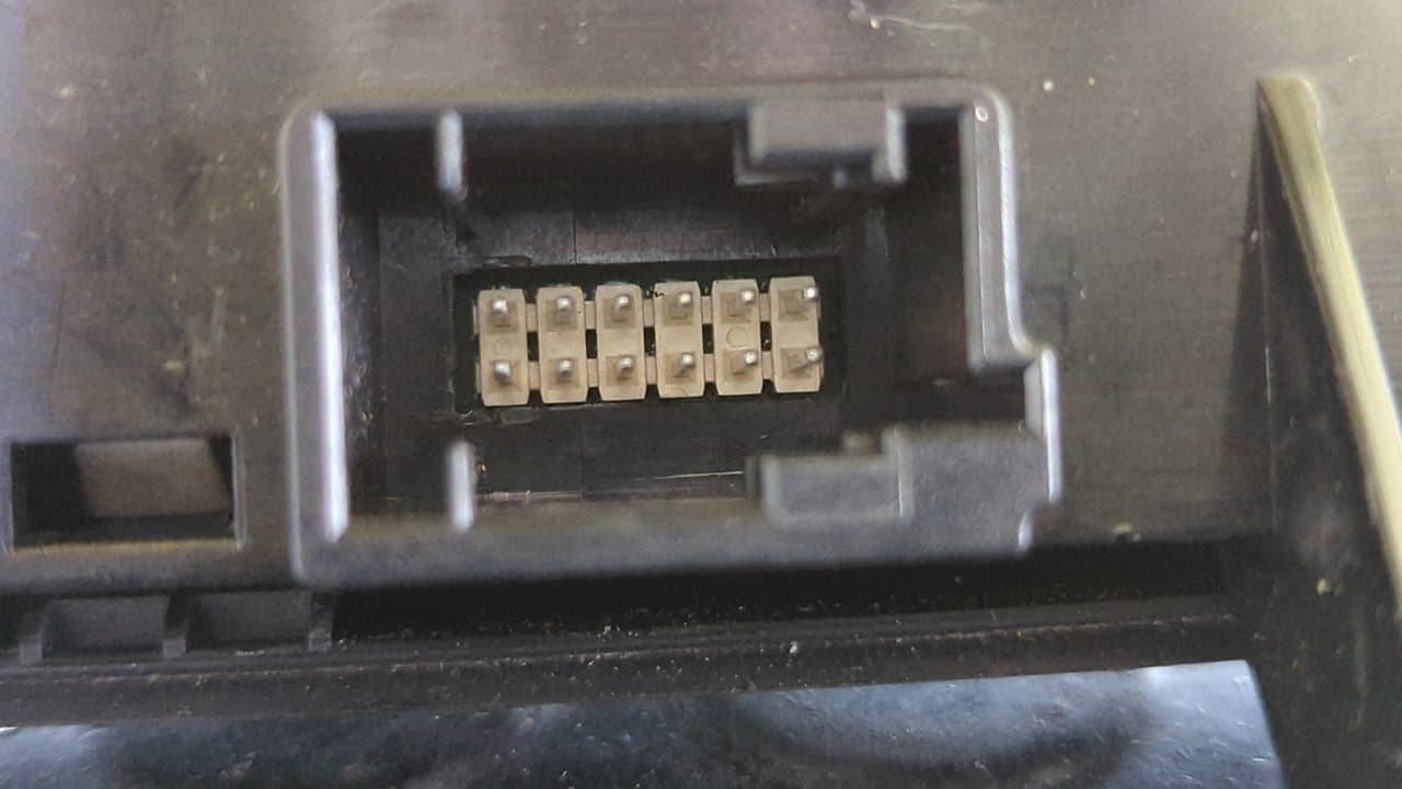 Recambio de MANDO MULTIFUNCION para CITROEN C4 LIM. 8F01 referencia OEM IAM 98040764ZD - BLANCO 9