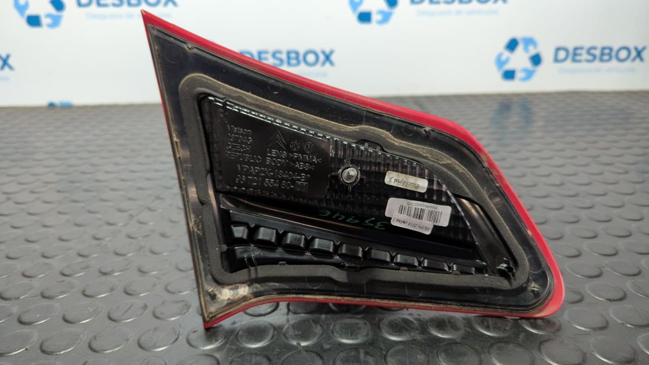Recambio de PILOTO PORTON DERECHO para CITROEN C4 LIM. Sport 8F01 referencia OEM IAM 967215548001 - BLANCO 2