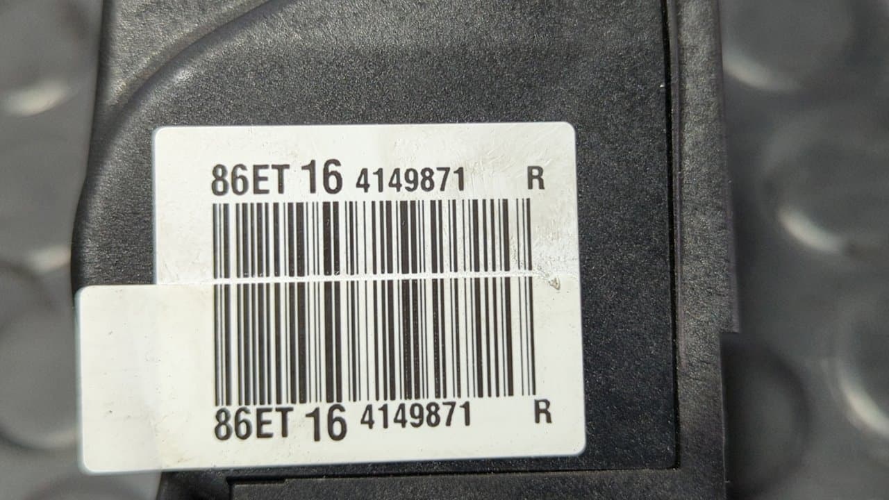 Recambio de POTENCIOMETRO PEDAL para CITROEN C4 LIM. Sport 8F01 referencia OEM IAM 9671840280 - BLANCO 7