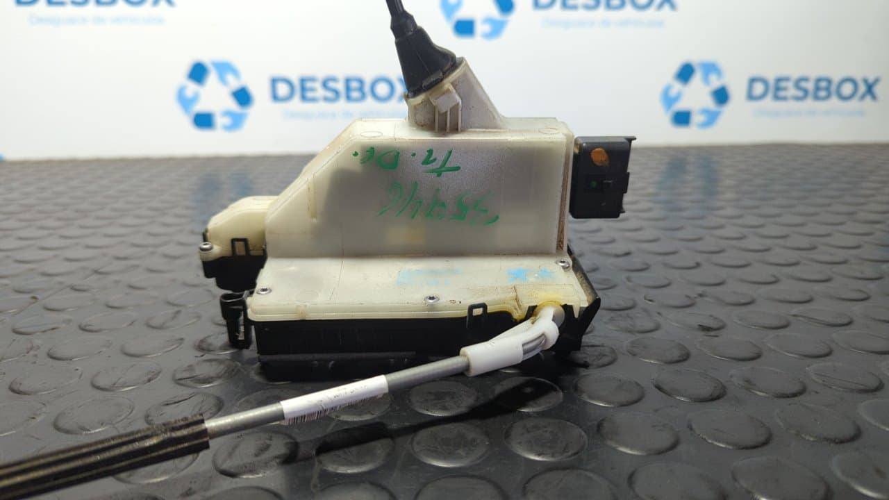 Recambio de CERRADURA PUERTA TRASERA DERECHA para CITROEN C4 LIM. Sport 8F01 referencia OEM IAM 45027185 - BLANCO