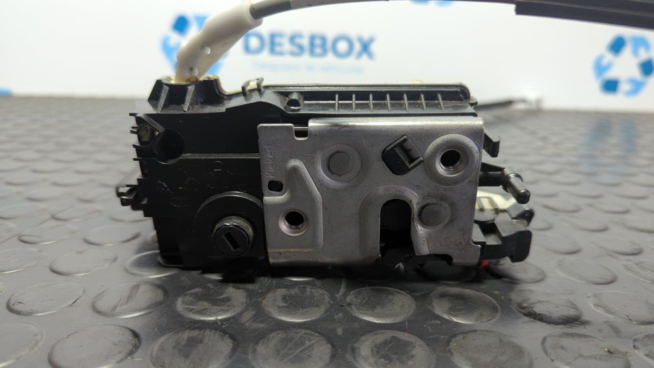 Recambio de CERRADURA PUERTA TRASERA IZQUIERDA para CITROEN C4 LIM. Sport 8F01 referencia OEM IAM 9685351980 - BLANCO 4