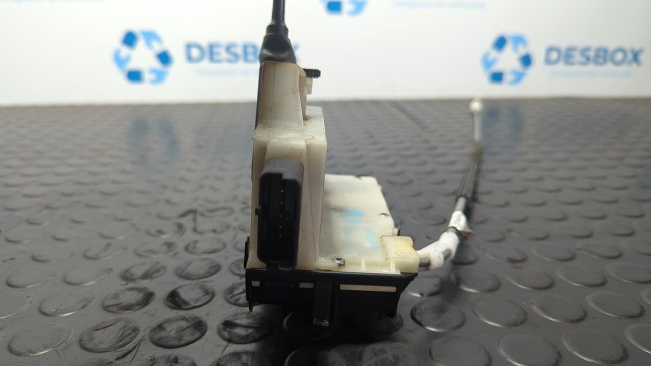 Recambio de CERRADURA PUERTA TRASERA IZQUIERDA para CITROEN C4 LIM. Sport 8F01 referencia OEM IAM 9685351980 - BLANCO 5