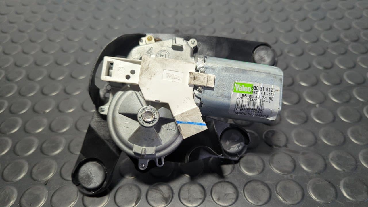 Recambio de MOTOR LIMPIA TRASERO para CITROEN C4 LIM. Sport 8F01 referencia OEM IAM 9680477480 - BLANCO 3