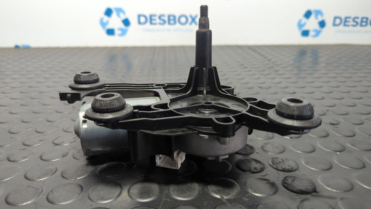 Recambio de MOTOR LIMPIA TRASERO para CITROEN C4 LIM. Sport 8F01 referencia OEM IAM 9680477480 - BLANCO 5