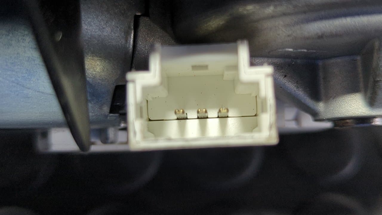 Recambio de MOTOR LIMPIA TRASERO para CITROEN C4 LIM. Sport 8F01 referencia OEM IAM 9680477480 - BLANCO 2