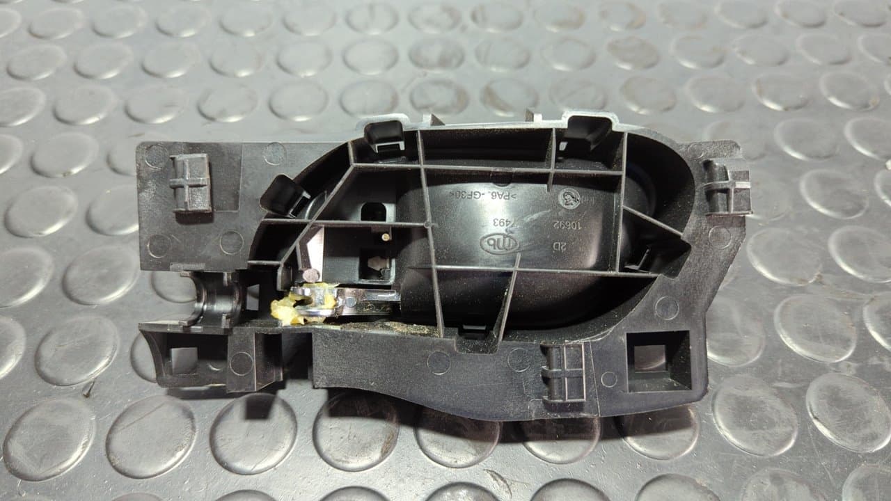 Recambio de MANETA INTERIOR DELANTERA DERECHA para CITROEN C4 LIM. Sport 8F01 referencia OEM IAM 9685950277 - BLANCO 5
