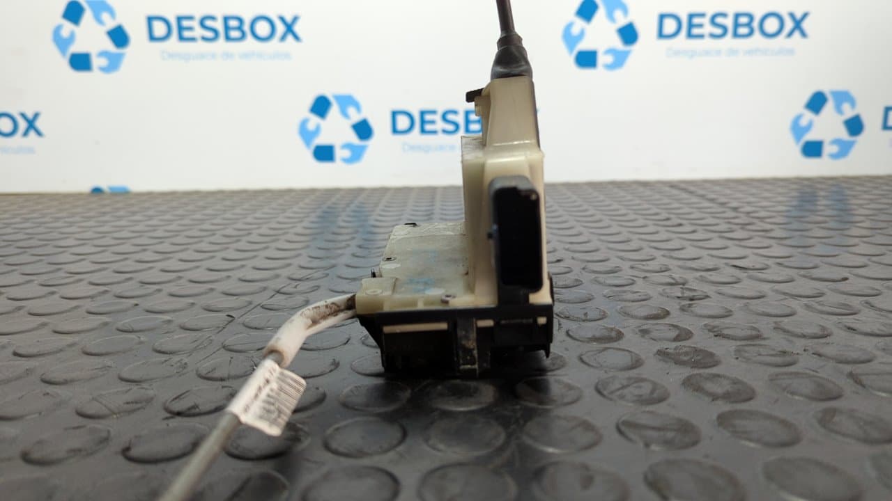 Recambio de CERRADURA PUERTA DELANTERA DERECHA para CITROEN C4 LIM. Sport 8F01 referencia OEM IAM 9685351480 - BLANCO 3