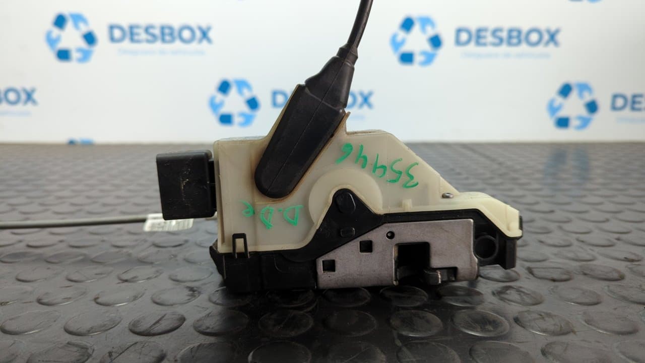 Recambio de CERRADURA PUERTA DELANTERA DERECHA para CITROEN C4 LIM. Sport 8F01 referencia OEM IAM 9685351480 - BLANCO 6