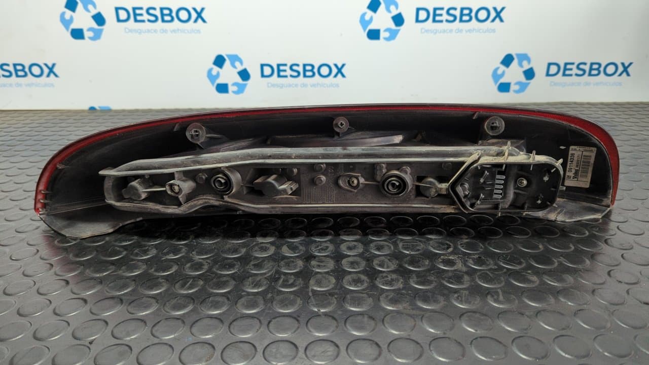 Recambio de PILOTO TRASERO IZQUIERDO para OPEL CORSA C Club Z12XE referencia OEM IAM 09114336 - AZUL 7