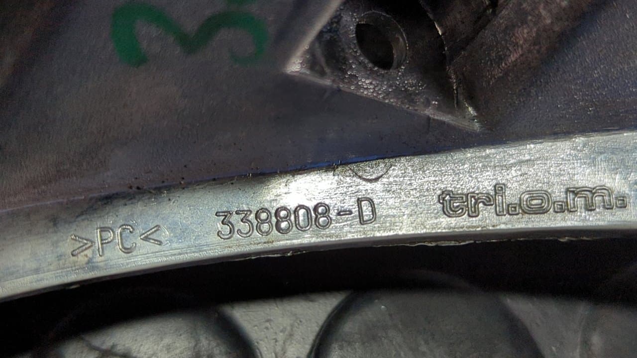 Recambio de PILOTO DELANTERO DERECHO para PIAGGIO (VESPA) XEVO XEvo 125 referencia OEM IAM 338808D - NEGRO 5
