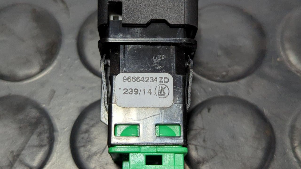 Recambio de INTERRUPTOR para CITROEN C4 LIM. Sport 8F01 referencia OEM IAM 96664234ZD - BLANCO 2