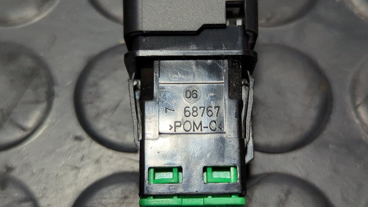 Recambio de INTERRUPTOR para CITROEN C4 LIM. Sport 8F01 referencia OEM IAM 96664234ZD - BLANCO 4