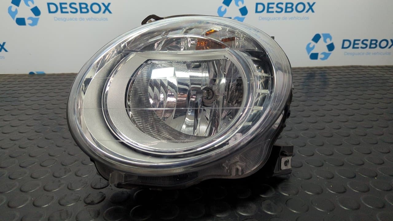 Recambio de FARO IZQUIERDO para FIAT 500 CABRIO (150) Color Therapy 169A4000 referencia OEM IAM 45550748 - BLANCO