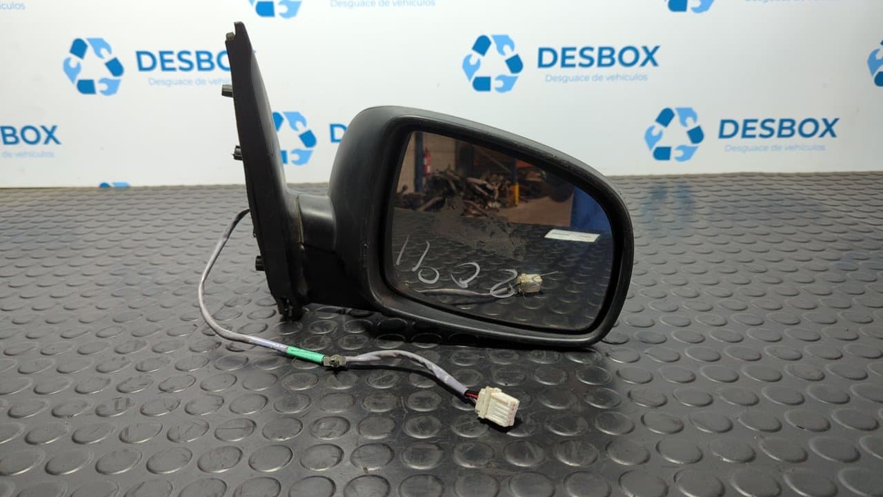 Recambio de RETROVISOR DERECHO para NISSAN NOTE (E11E) Acenta CR14DE referencia OEM IAM 0205021 - DORADO