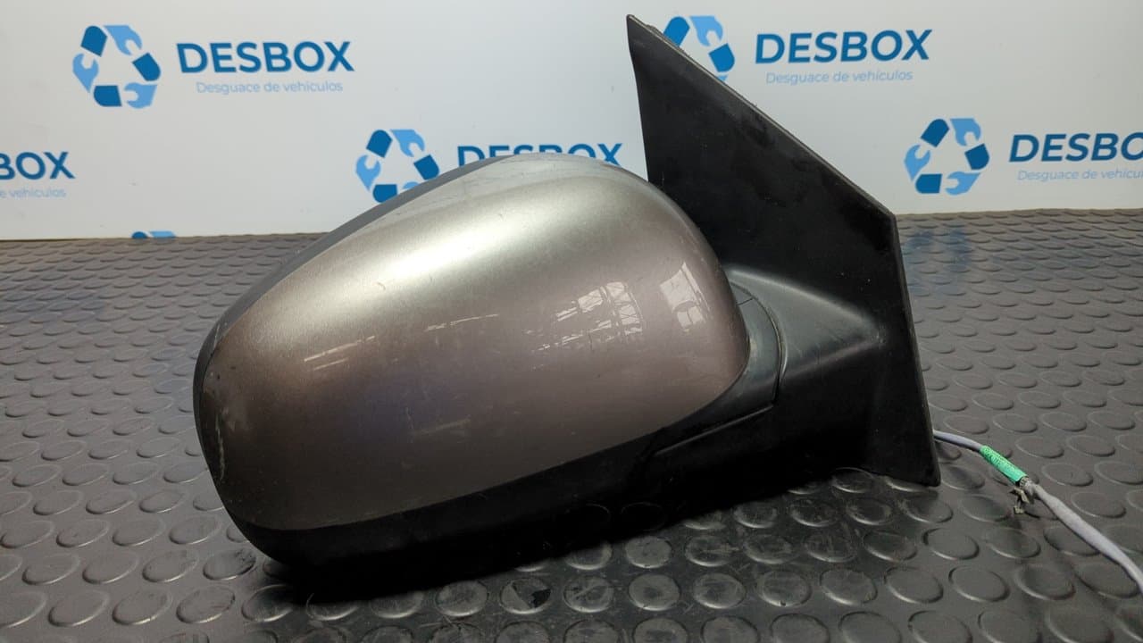 Recambio de RETROVISOR DERECHO para NISSAN NOTE (E11E) Acenta CR14DE referencia OEM IAM 0205021 - DORADO 6