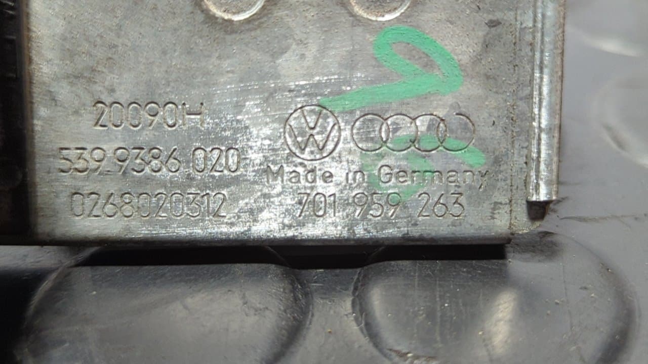 Recambio de RESISTENCIA CALEFACCION para VOLKSWAGEN T4 TRANSPORTER/FURGONETA (MOD. 1991) 1.9 Diesel (1X) 1X referencia OEM IAM 701959263 - ROJO 4