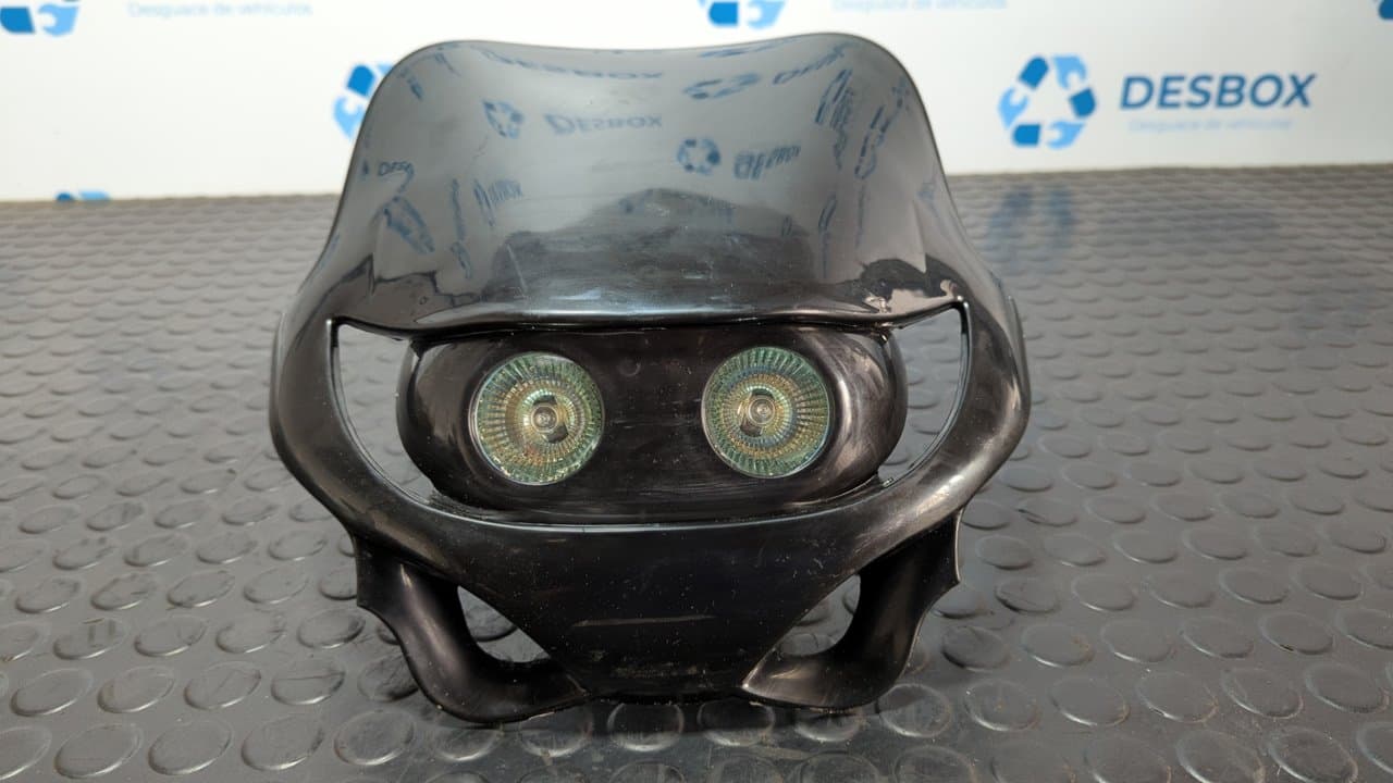 Recambio de PANEL FRONTAL para DERBI SENDA 50 Senda 50 49CC - NEGRO