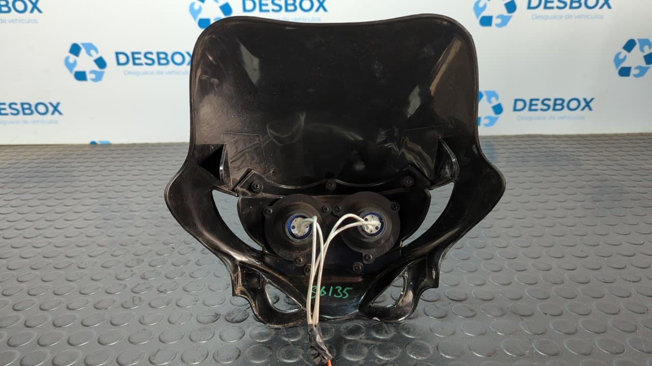 Recambio de PANEL FRONTAL para DERBI SENDA 50 Senda 50 49CC - NEGRO 2