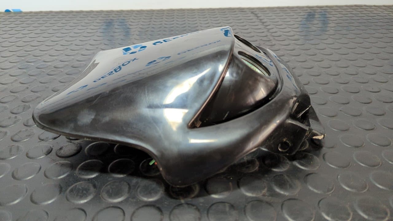 Recambio de PANEL FRONTAL para DERBI SENDA 50 Senda 50 49CC - NEGRO 3