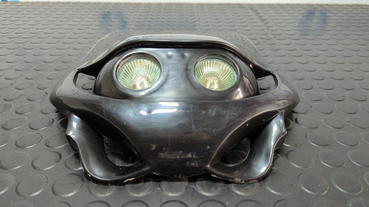 Recambio de PANEL FRONTAL para DERBI SENDA 50 Senda 50 49CC - NEGRO 5