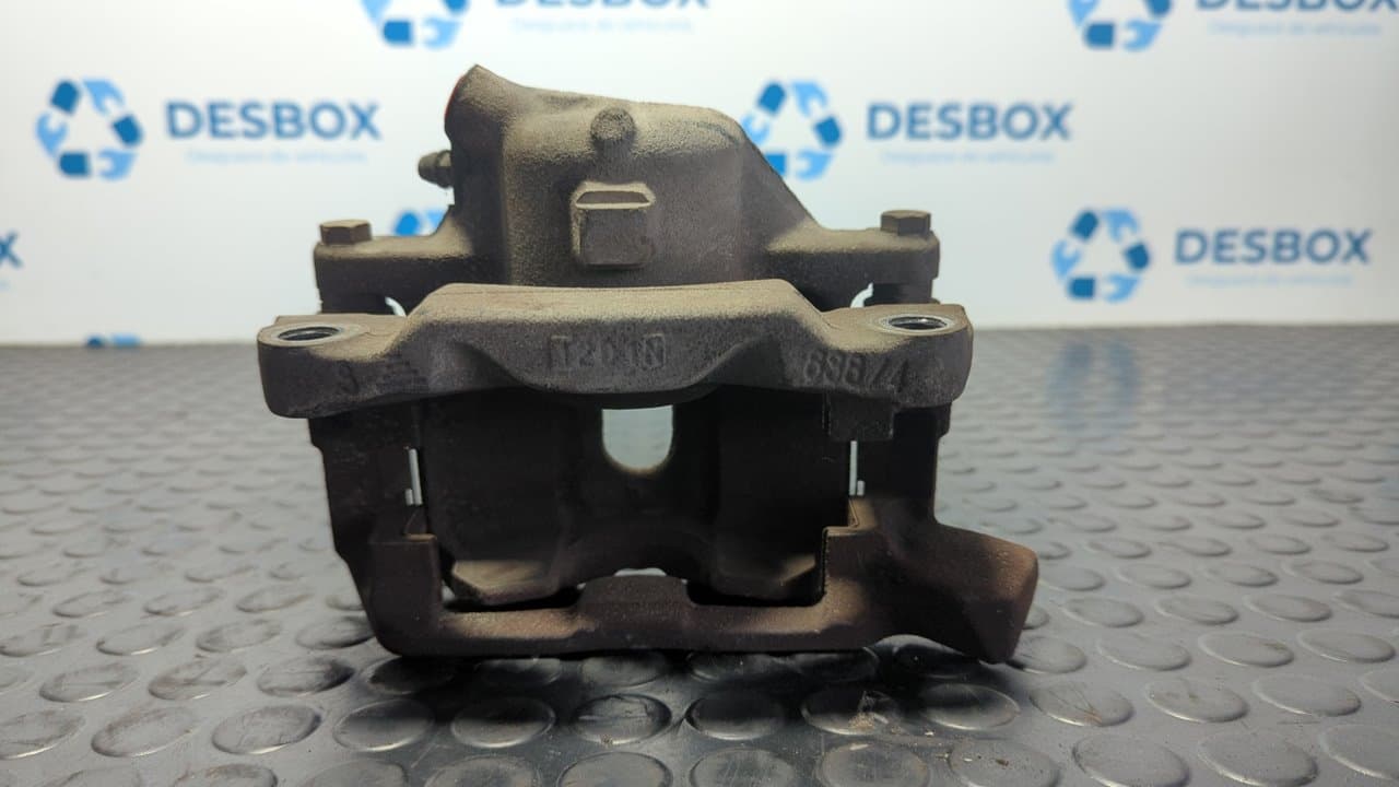 Recambio de PINZA DE FRENO DELANTERA IZQUIERDA para RENAULT SCENIC RX4 (JA0) F9QK7 referencia OEM IAM 8114 - GRIS 5