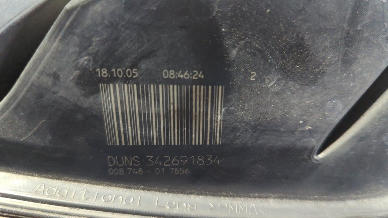 Recambio de PILOTO TRASERO IZQUIERDO para OPEL ASTRA GTC Cosmo Z19DTJ referencia OEM IAM 342691834 - GRIS 3