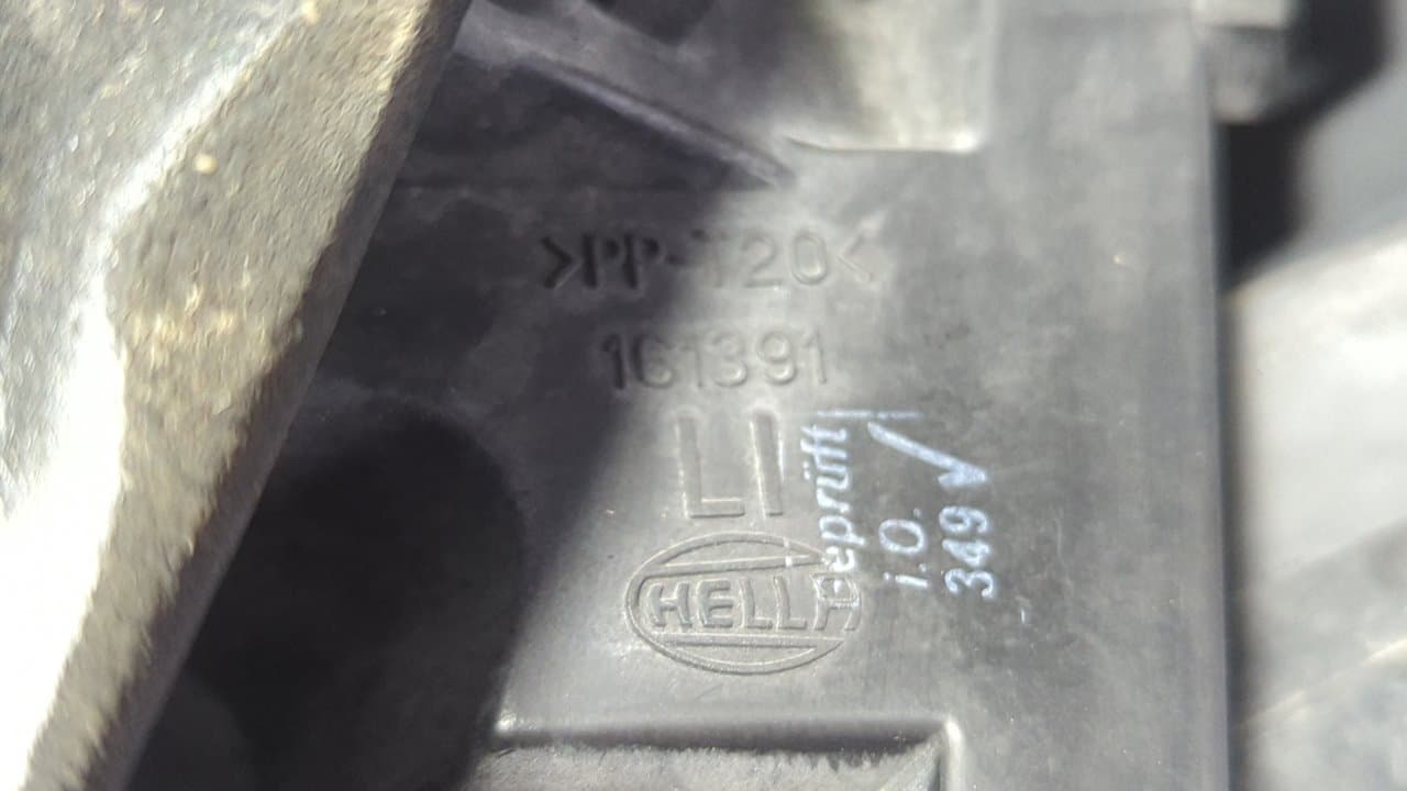 Recambio de PILOTO TRASERO IZQUIERDO para OPEL ASTRA GTC Cosmo Z19DTJ referencia OEM IAM 342691834 - GRIS 5