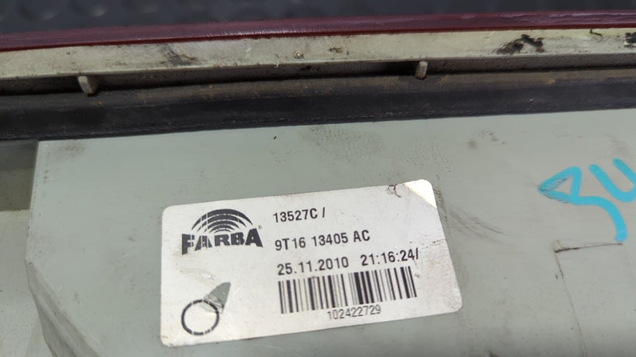 Recambio de PILOTO TRASERO IZQUIERDO para FORD TRANSIT CONNECT (TC7) Furgón FT 200S R2PA referencia OEM IAM 9T1613405AC - BLANCO 7