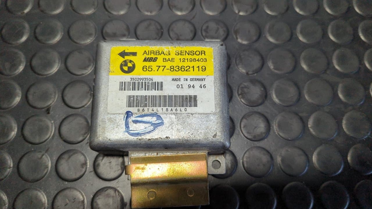 Recambio de CENTRALITA AIRBAG para BMW SERIE 3 COMPACTO (E36) referencia OEM IAM 65778362119