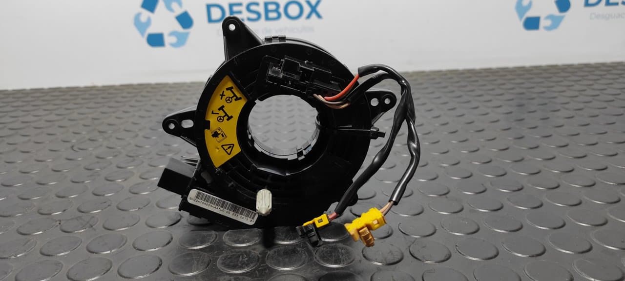 Recambio de ANILLO AIRBAG para LAND ROVER RANGE ROVER SPORT 306DT referencia OEM IAM 9H22-14A664-AA - BLANCO 4