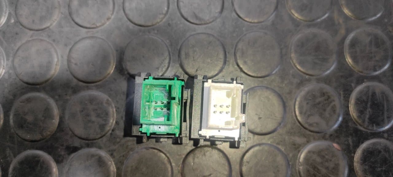 Recambio de INTERRUPTOR para CITROEN E-C4 100KW SHINE ZK01 referencia OEM IAM 98170269ZD - AZUL 5