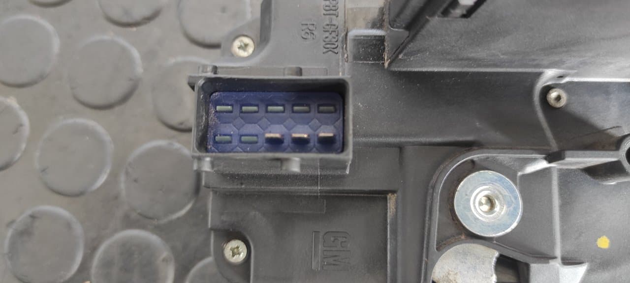 Recambio de CERRADURA PUERTA DELANTERA DERECHA para OPEL ASTRA G BERLINA Comfort Z16XE referencia OEM IAM 24444016 - NEGRO 2