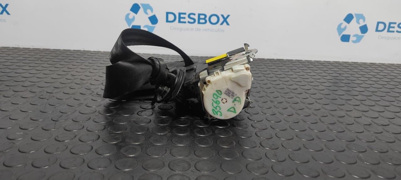 Recambio de CINTURON DELANTERO DERECHO para NISSAN MICRA (K11) Alpine (1996) CG10       referencia OEM IAM  3306C320 4