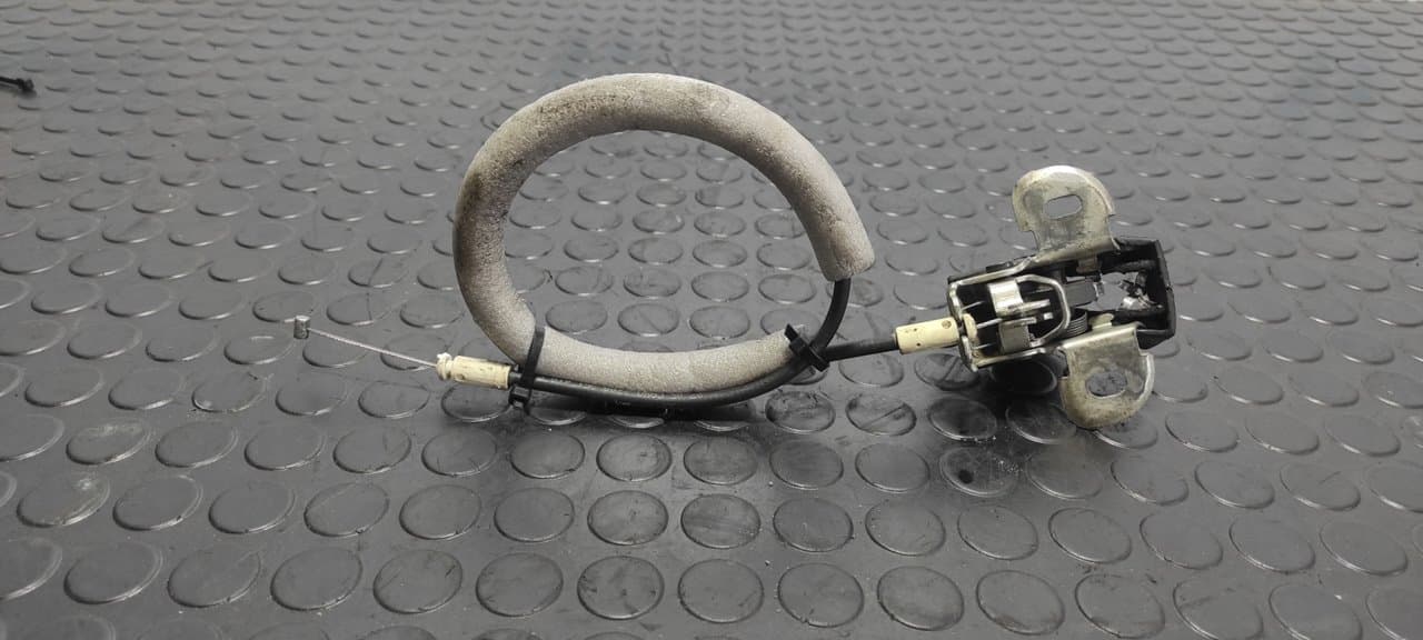 Recambio de CERRADURA PUERTA TRASERA IZQUIERDA para NISSAN INTERSTAR MOD. 04 (X70) 2.5 dCi Diesel CAT G9UA7 referencia OEM IAM 2515 - BLANCO 2