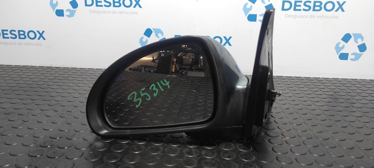 Recambio de RETROVISOR IZQUIERDO para KIA CEE'D Active D4FB referencia OEM IAM 87610-1H250 - AZUL