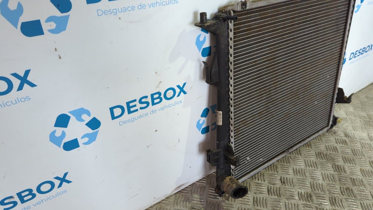 Recambio de RADIADOR AGUA para KIA CEE'D Active D4FB referencia OEM IAM 253101H600 - AZUL 2
