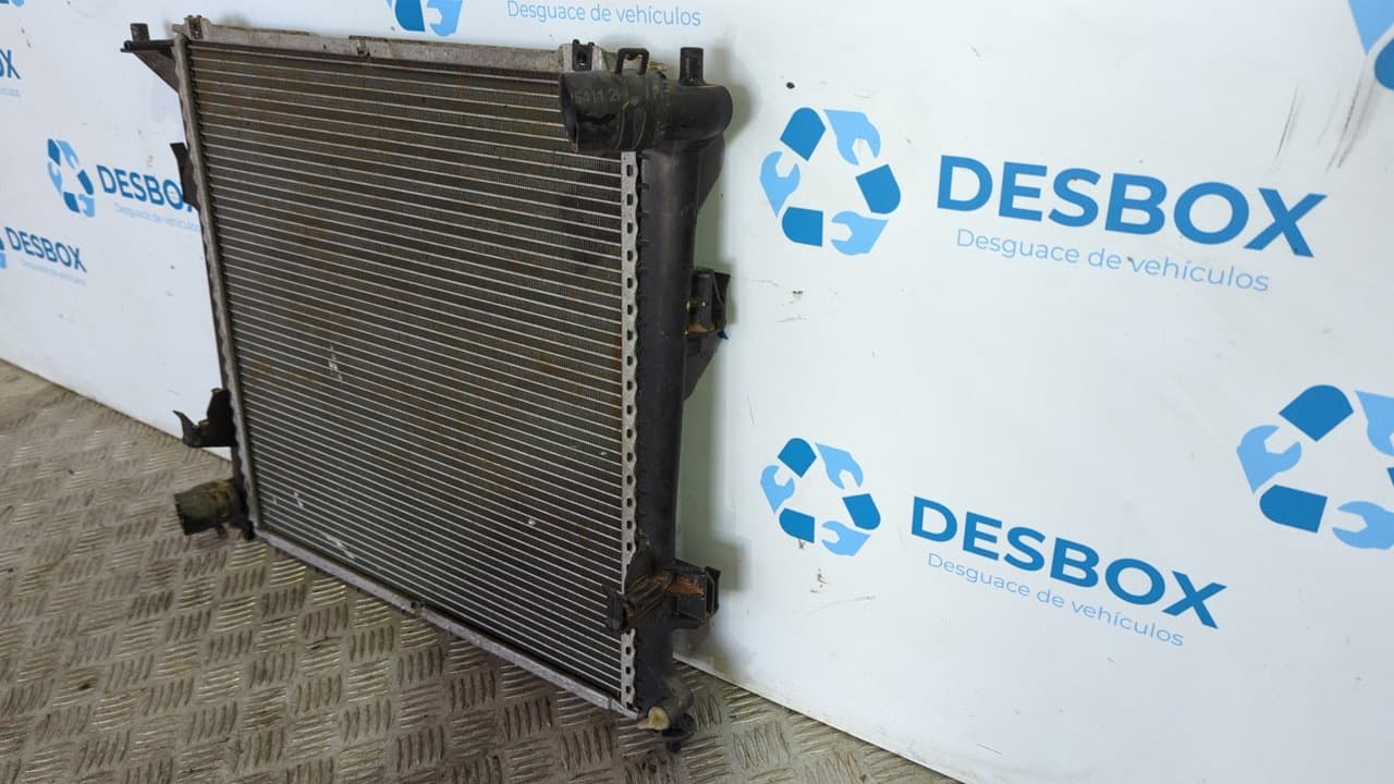 Recambio de RADIADOR AGUA para KIA CEE'D Active D4FB referencia OEM IAM 253101H600 - AZUL 3