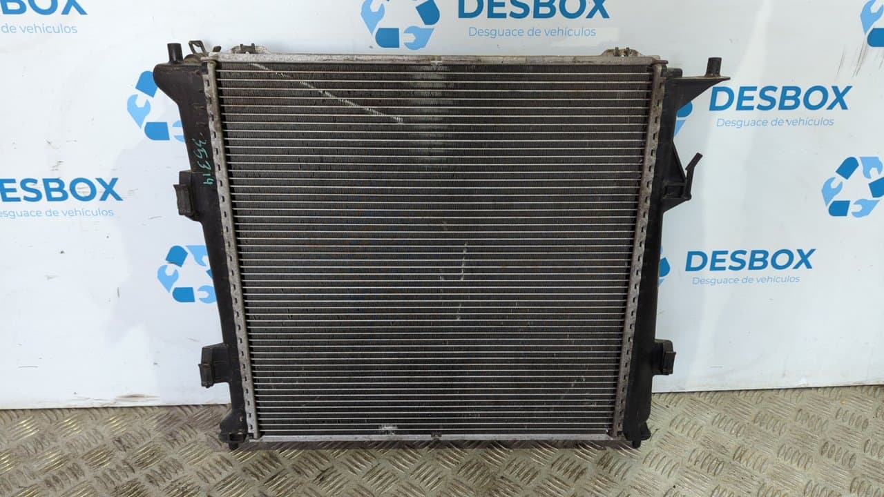 Recambio de RADIADOR AGUA para KIA CEE'D Active D4FB referencia OEM IAM 253101H600 - AZUL 4